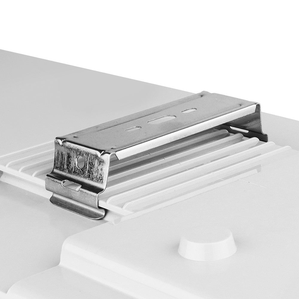 NSF Certified 4ft Vapor Tight LED Light Fixture - 165W/135W/105W Selectable - 27,400 Lumens - 5000K/4000K/3500K CCT - 120-277V - Ideal for Commercial Kitchens, Warehouses & Damp Locations