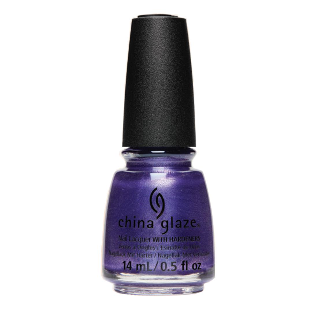 China Glaze Bloominescence Nail Polish - 0.5 oz (#85185) - Long-Lasting Spring Floral Nail Color for Manicures & Pedicures