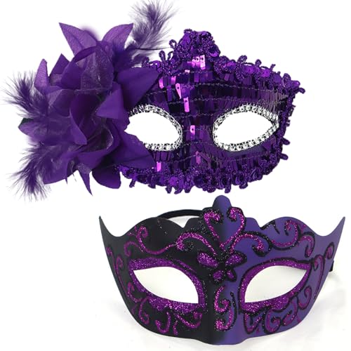 Purple Couple Set