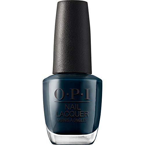 OPI Nail Lacquer - Long Lasting Blue Nail Polish, 0.5 fl oz (15ml) - Chip Resistant & High Shine Formula for Salon-Quality Manicures at Home | Perfect for Parties, Weddings & Everyday Wear