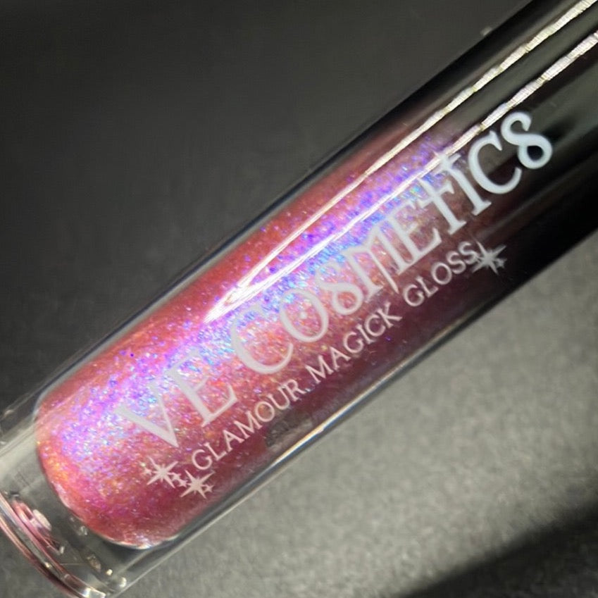 Glamour Magic Gloss Innocent - High Shine Lip Gloss for Women | Perfect for Everyday Wear & Special Occasions