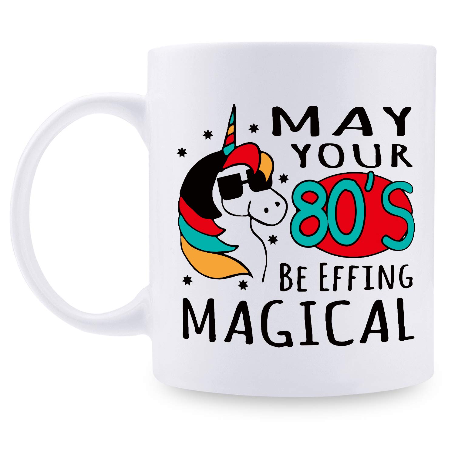 80th Birthday Gifts for Women Born in 1939 - 11oz Funny & Heartwarming Coffee Mug for Mom, Wife, Sister, Friend, Colleague - Perfect for Tea, Coffee & Office Use