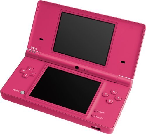 Refurbished Nintendo DSi Handheld Console - Pink | Portable Gaming System for Kids & Adults | Perfect for Travel, Commuting & Home Entertainment