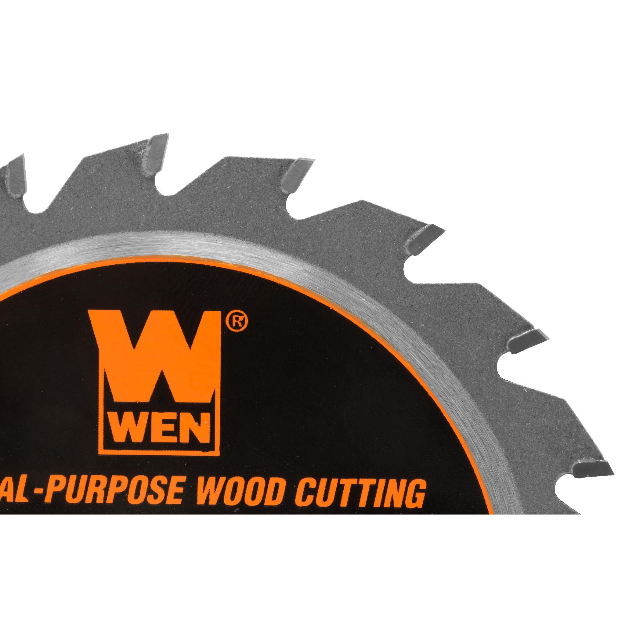 WEN BL0320 3-3/8 Inch 20 Tooth Professional Woodworking Saw Blade for Compact & Mini Circular Saws - Perfect for DIY Projects, Carpentry, and Precision Cutting