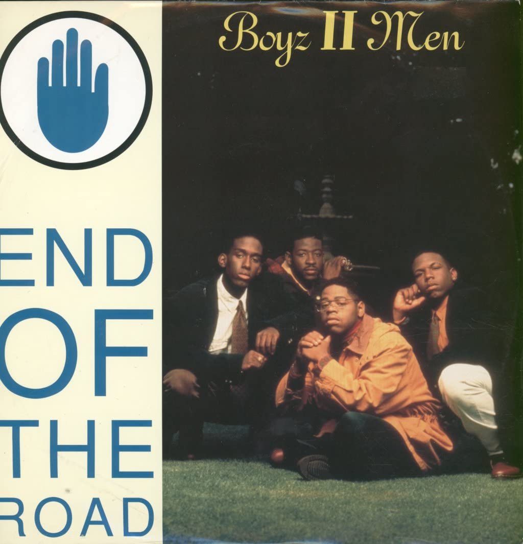 Boyz II Men - End Of The Road CD | Classic R&B Album | Perfect for Romantic Evenings & Nostalgic Music Lovers