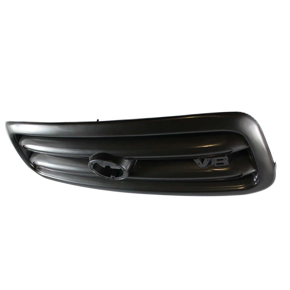 Perfit Liner Dark Gray Front Grille Grill for Toyota Sequoia SUV (2008-2022) - OEM Replacement Part #TO1200242 531000C030E0 - Perfect for Off-Roading & Car Customization