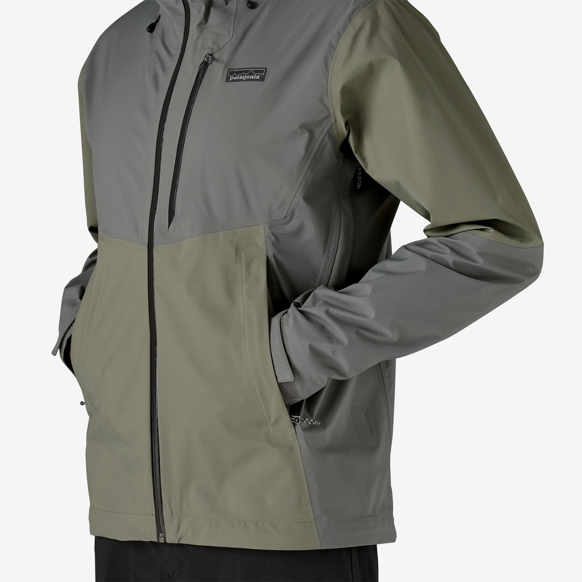 Men's Waterproof Granite Crest Rain Jacket - Lightweight Windbreaker for Hiking, Camping & Outdoor Adventures