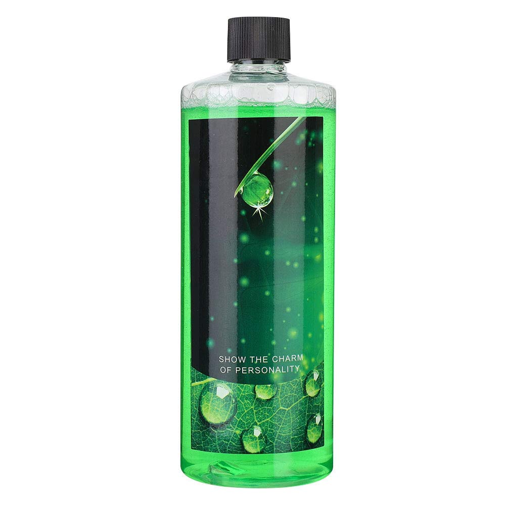 HAOX 500ML Green Foam Soap for Tattoos - Professional Tattoo Cleansing & Soothing Solution with Natural Ingredients | Gentle Skin Cleaner for Tattoo Aftercare, Tattoo Studio & Home Use
