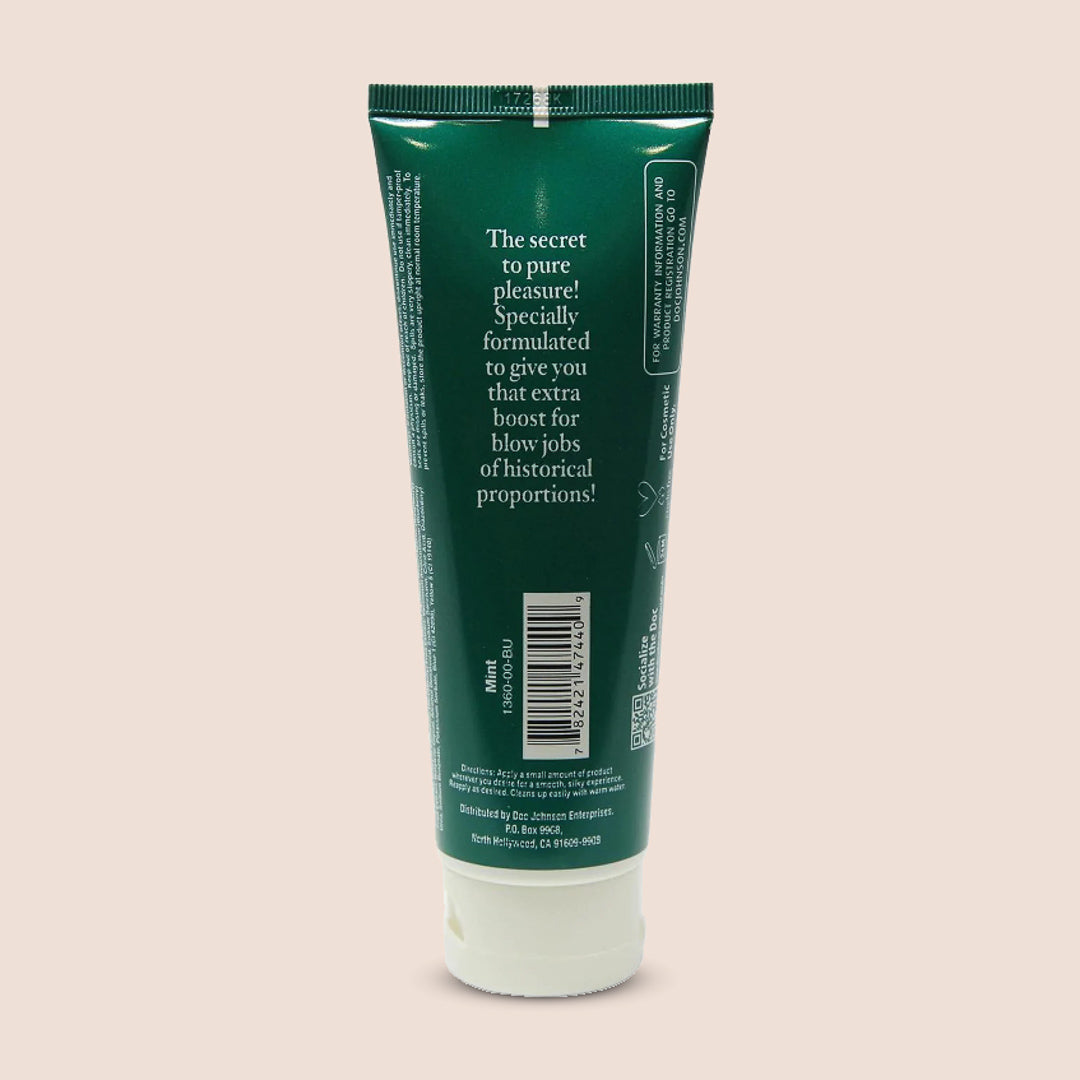 Goodhead Mystical Mint Oral Delight Gel - Refreshing Mint Flavored Personal Intimacy Gel for Couples - Perfect for Romantic Evenings & Sensual Massages