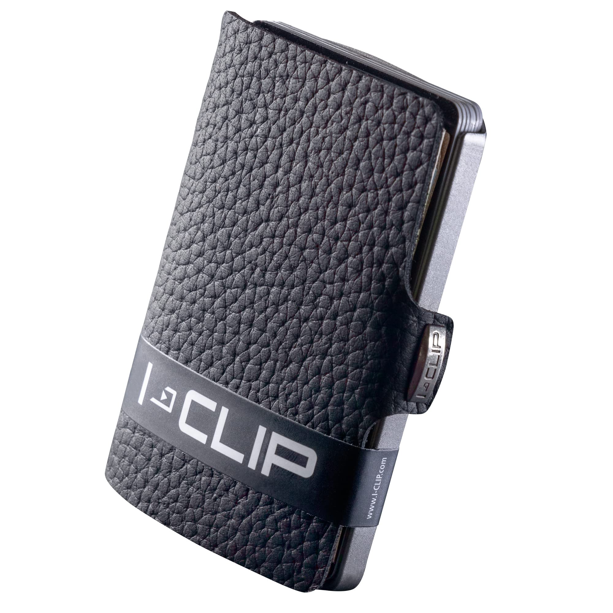Original Slim Wallet with Money Clip - Minimalist Leather Card Holder for Men & Women - RFID Blocking - Premium Bifold Wallet for Cash & Cards - Perfect for Travel, Business & Everyday Use