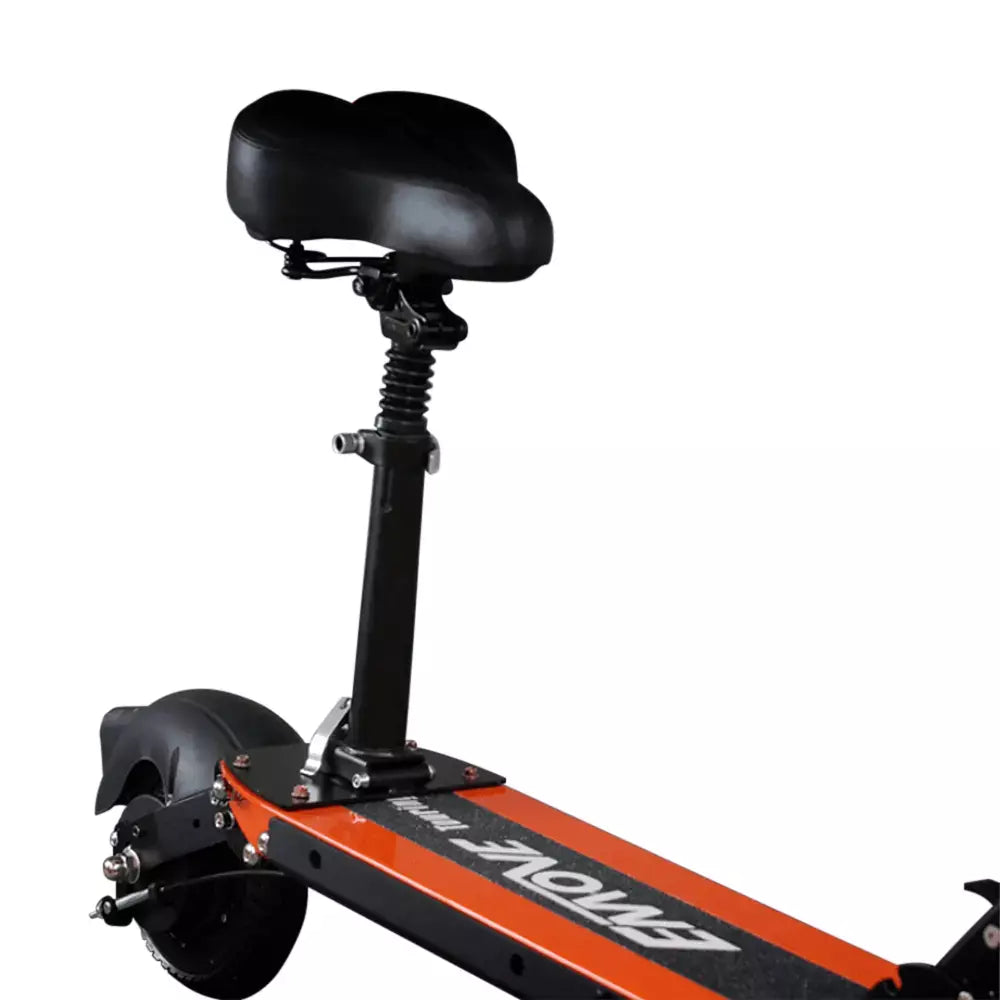 EMOVE Touring Seat with Base Plate - Comfortable & Durable Scooter Seat Replacement - Perfect for Commuting & Urban Riding