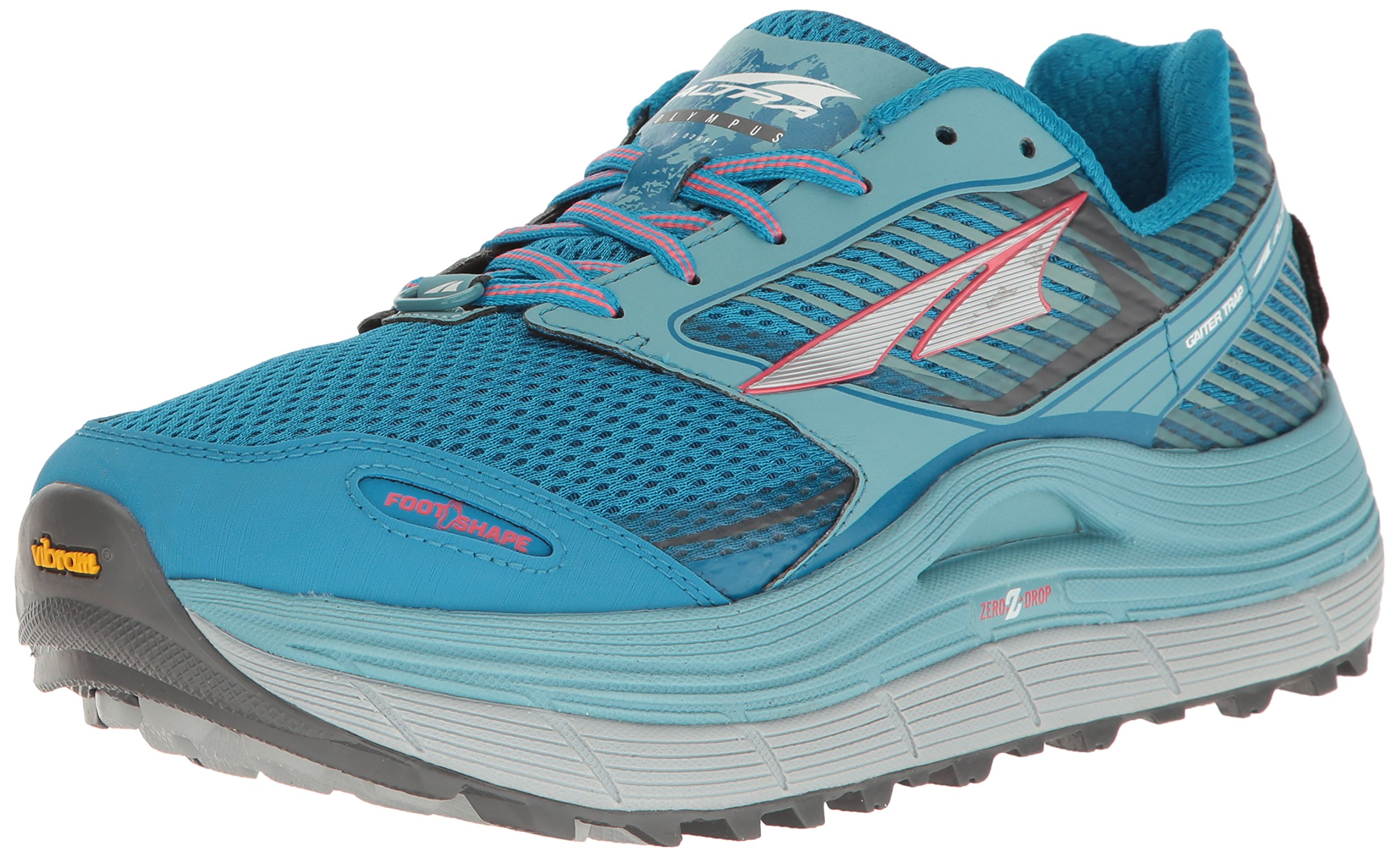 Altra Women's Olympus 2.5 Trail Running Shoes - Lightweight Hiking & Outdoor Adventure Footwear for Women - Perfect for Mountain Trails, Backpacking & Long-Distance Running