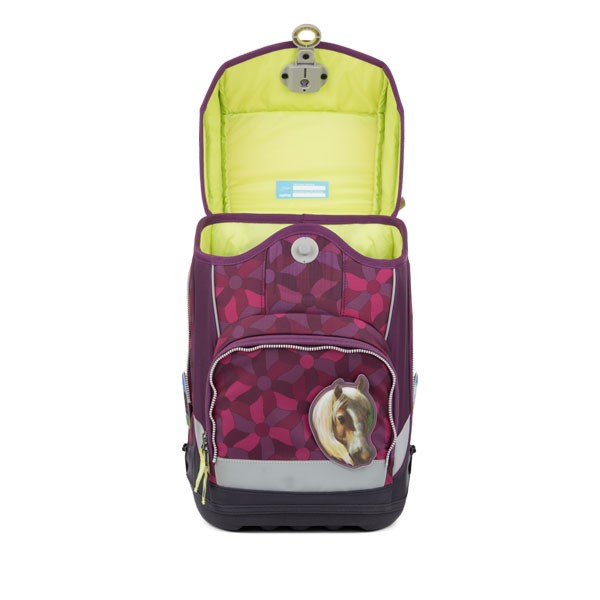 ergobag Cubo Light Night CrawlBear - Premium Baby Carrier for Newborns & Infants | Comfortable & Ergonomic Design | Perfect for Hiking, Travel & Daily Use