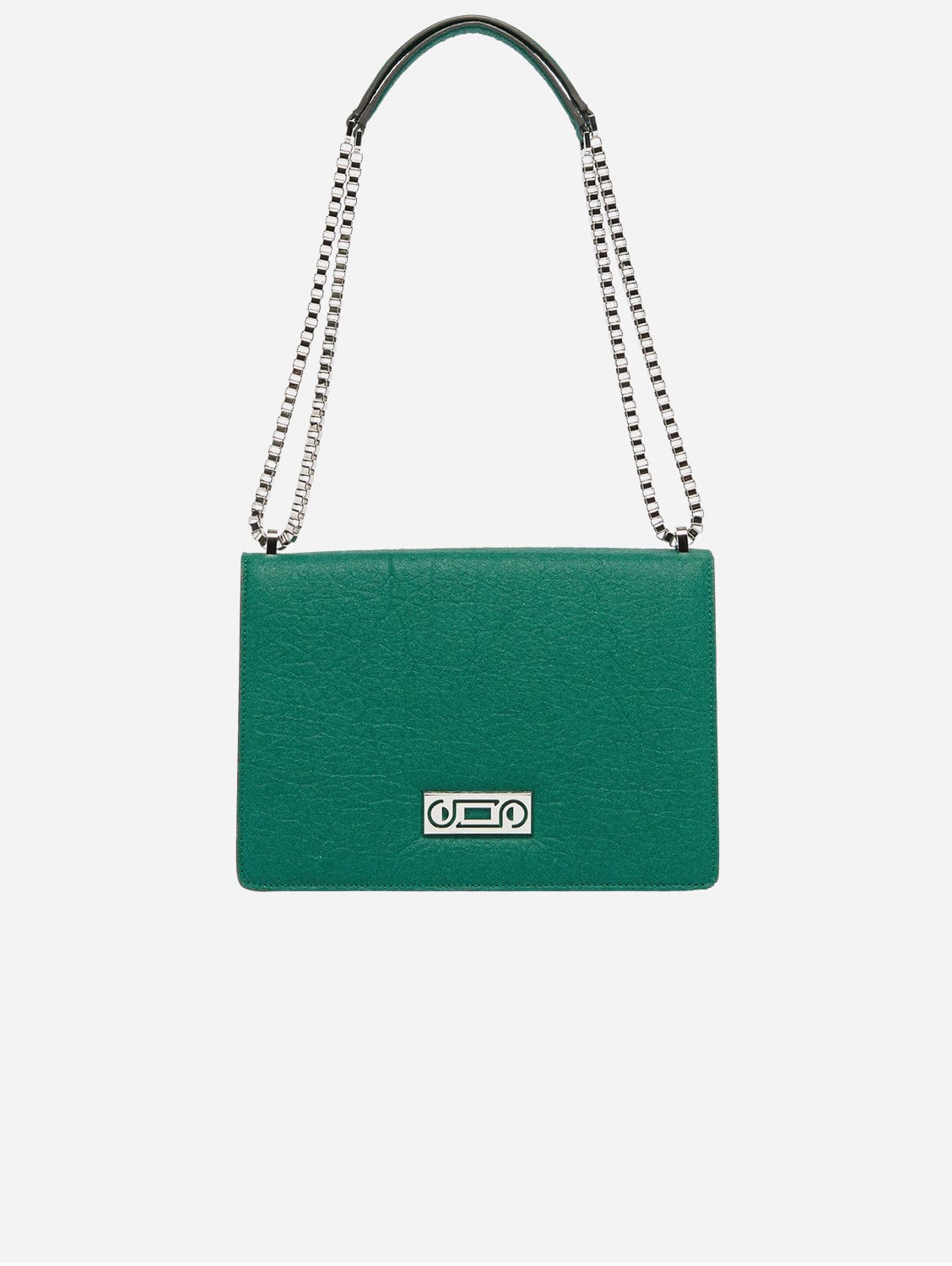 Cristiana Pinatex® Vegan Leather Shoulder Bag - Eco-Friendly Forest Green Crossbody Purse for Women | Perfect for Work, Travel & Everyday Use