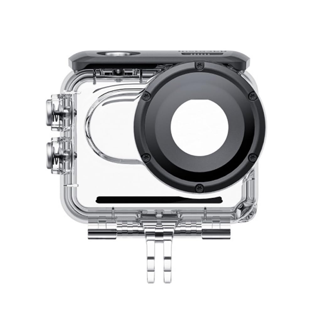 Insta360 GO 3 Waterproof Housing Case - 60M/200FT Underwater Protection, Durable Professional Camera Cover for Action Shots | Perfect for Scuba Diving, Surfing & Outdoor Adventures