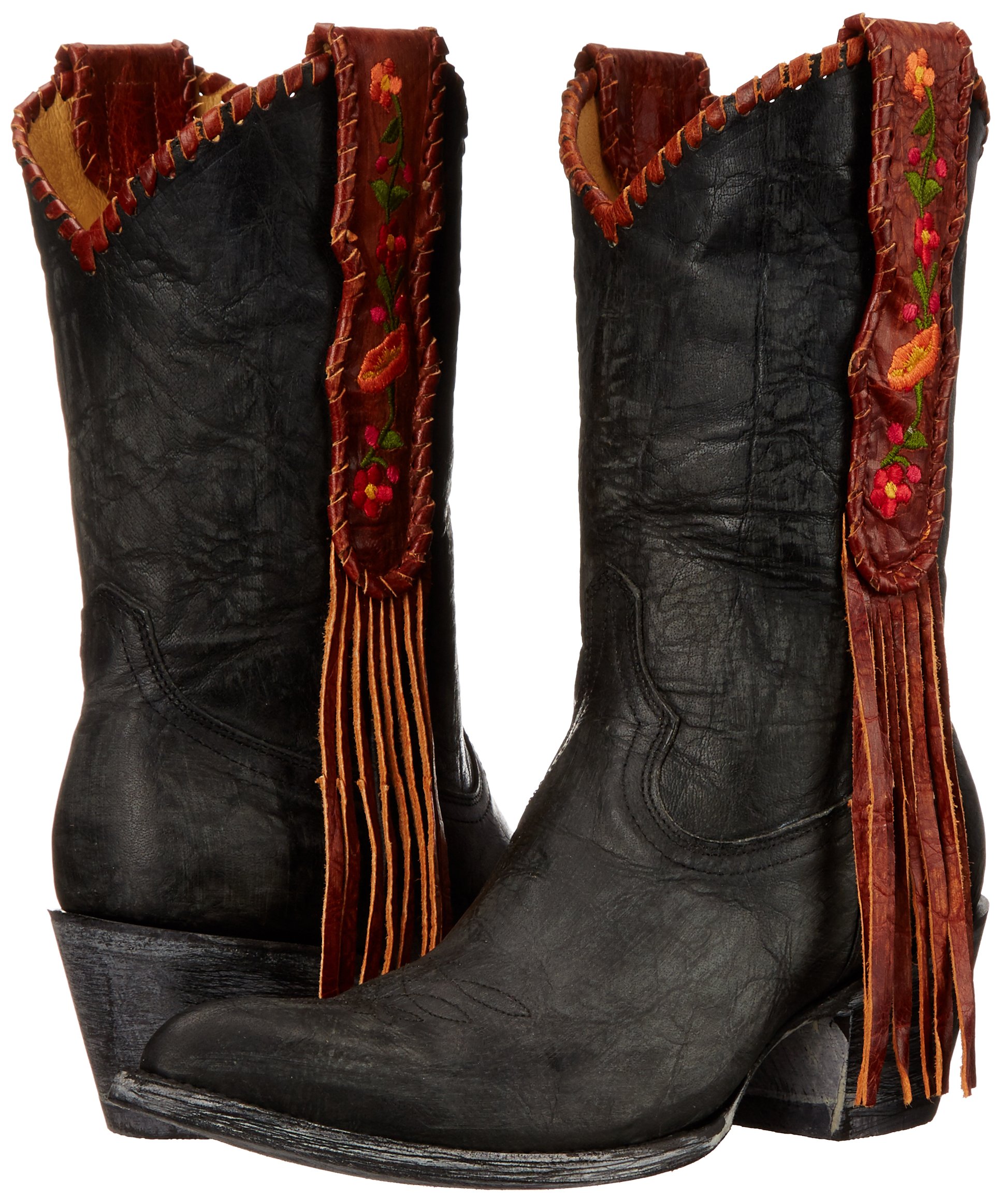Best Women's Cool Water Western Boots for Cowgirl Style - Comfortable & Durable Riding Boots for Country Music Festivals & Outdoor Adventures