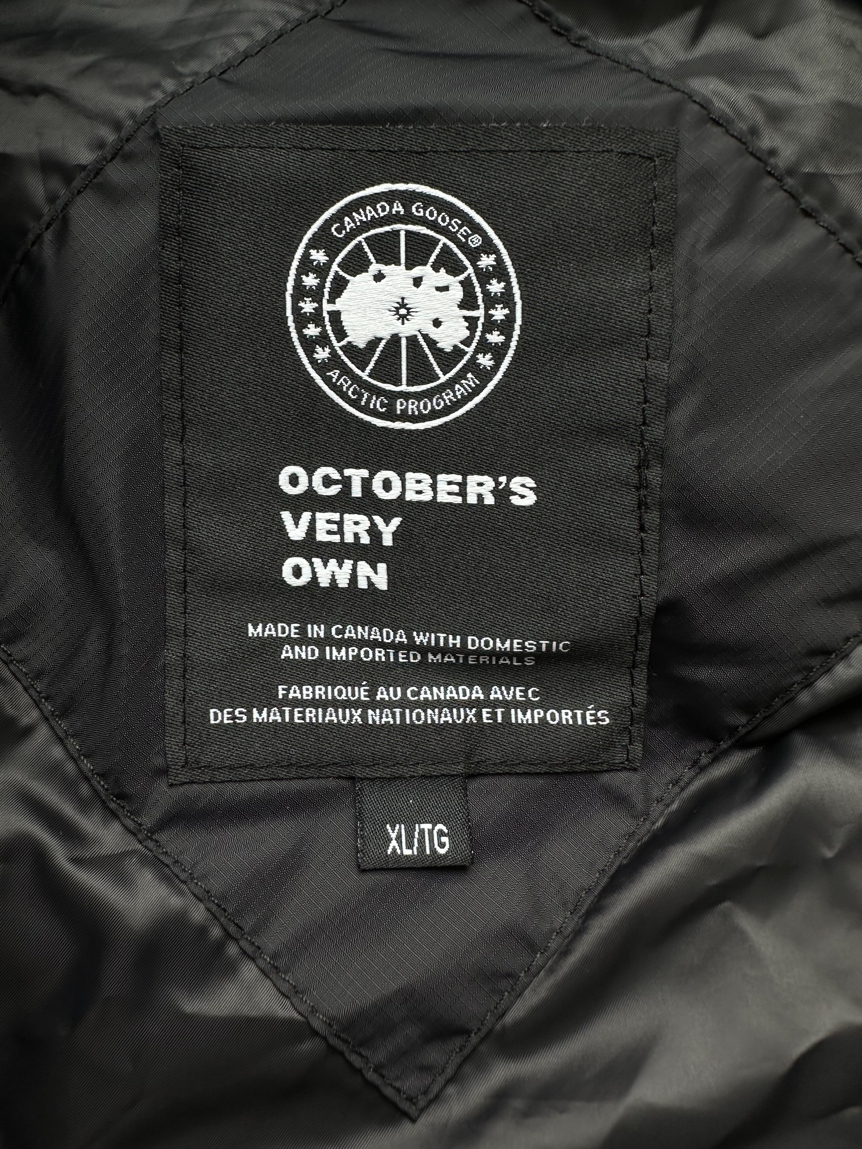 Canada Goose OVO Black Constable Men's Winter Jacket - Waterproof Windproof Parka for Cold Weather, Outdoor Activities & Urban Style