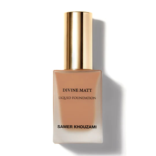 Divine Matt Liquid Foundation - Oil-Free Full Coverage Makeup for Flawless Skin | Perfect for Daily Wear & Special Occasions