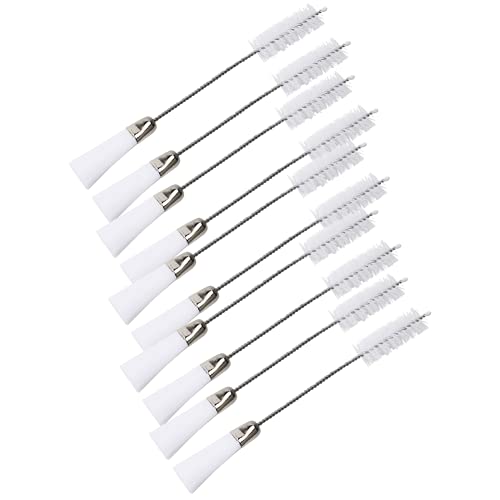 10-Piece Durable Sewing Machine Brush Set - Premium Cleaning Tools for Computerized & Standard Sewing Machine Inner Parts - Perfect for Quilting, Embroidery & Routine Maintenance