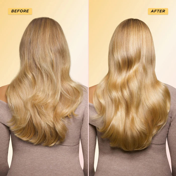 Gisou Honey Gloss Ceramide Therapy™ Hydrating Hair Mask - Deep Conditioning Treatment for Dry, Damaged Hair - Perfect for Salon-Quality Shine at Home