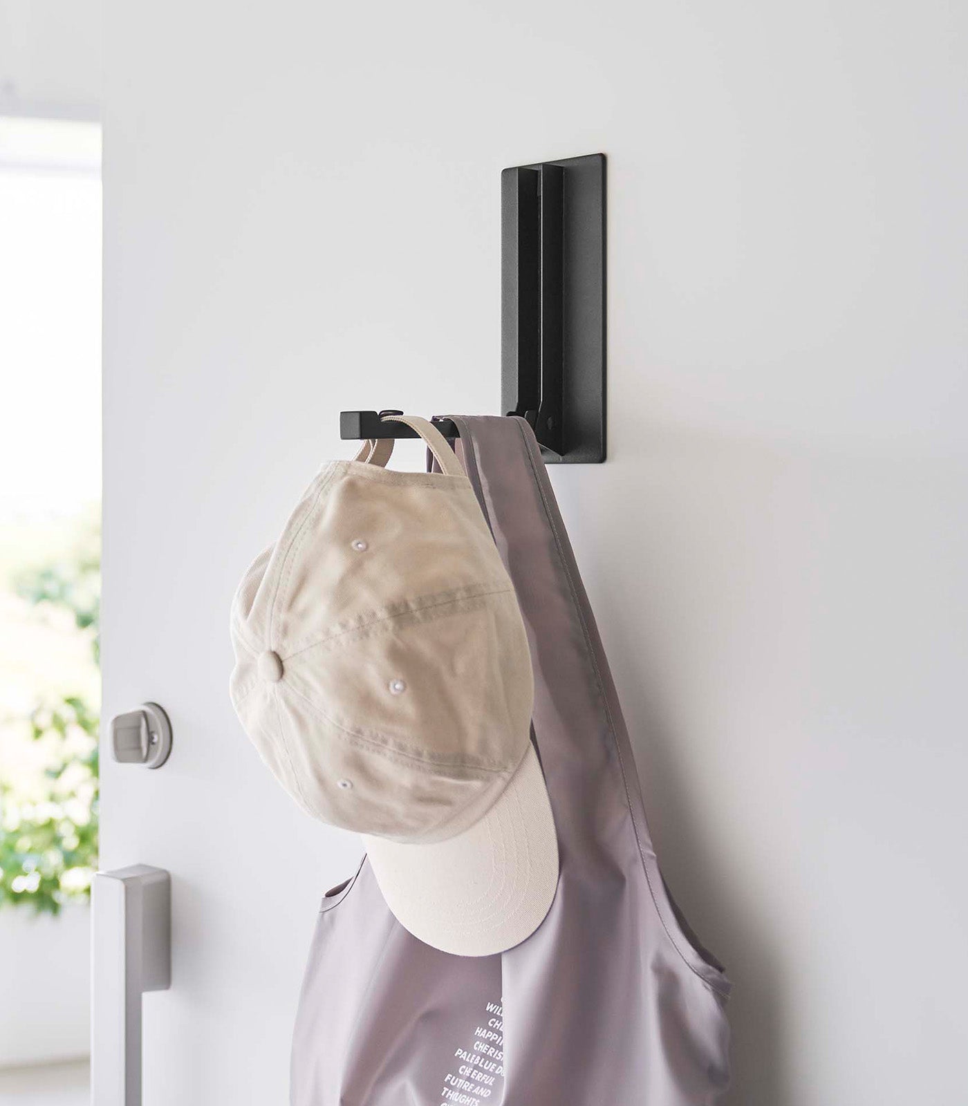 Strong Magnetic Folding Hook - Heavy Duty Steel Wall Hanger for Keys, Hats & Coats - Perfect for Home, Office & Dorm Organization