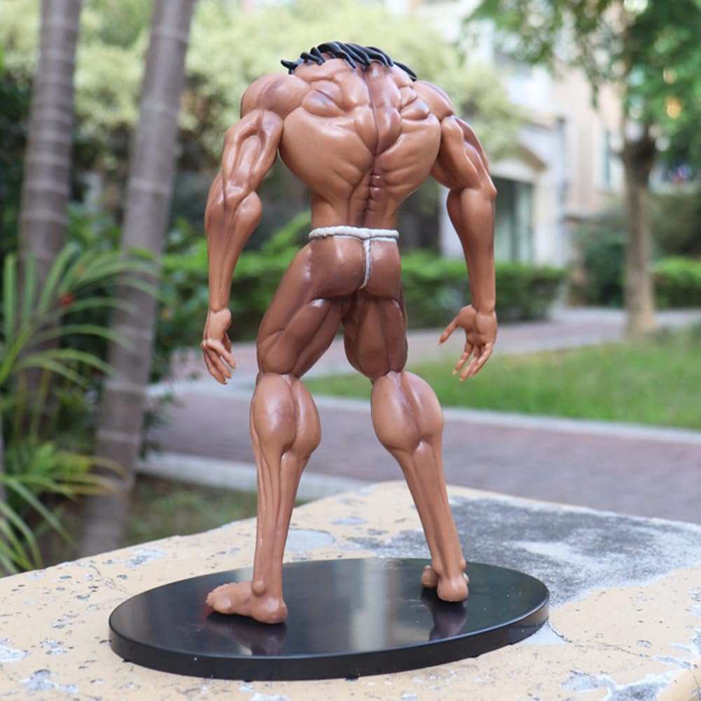 Anime Pickle Action Figure - 23cm Fighting Pose Collectible Statue for Desktop Display | Perfect Gift for Anime Fans & Collectors | Great for Home, Office, or Gaming Room Decor