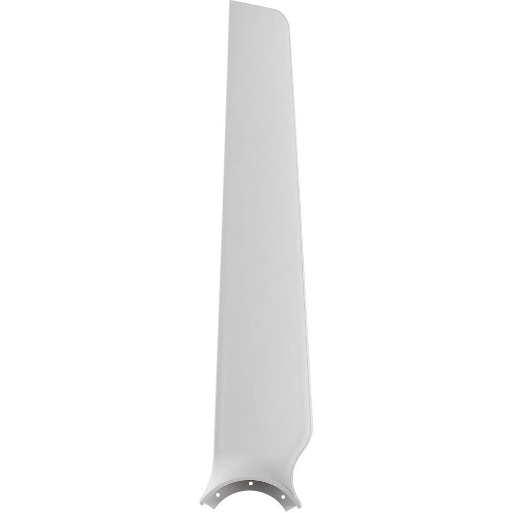 Fanimation TriAire 64-Inch Matte White Ceiling Fan Blade Set of 3 | Replacement Blades for Indoor/Outdoor Fans | Perfect for Living Room, Bedroom, Patio & More
