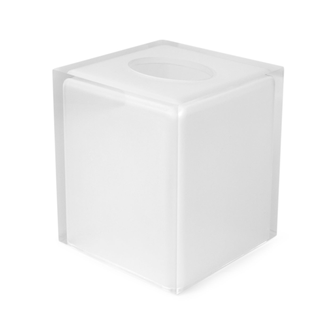 Hollywood Style Decorative Tissue Box Cover - Elegant Home Decor for Living Room, Bedroom, or Bathroom