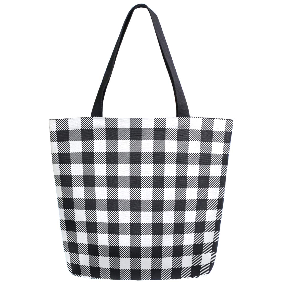Stylish Printed Extra Large Shoulder Tote Bag for Women - Durable Beach Travel Weekender, Gym, Grocery Shopping & Work Commute - Perfect for Vacation, Work & Everyday Use