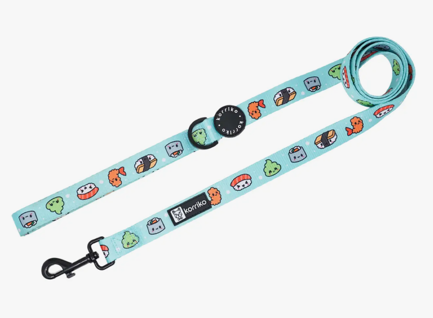 **Korriko Durable Reflective Dog Leash - Strong Nylon Pet Lead for Walking, Training & Outdoor Adventures**