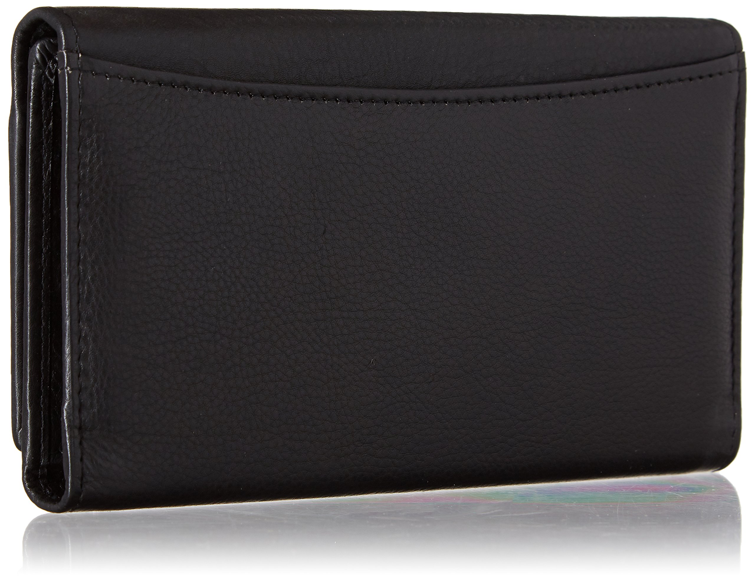 Genuine Leather NHL Women's Wallet - Official Licensed Hockey Team Design - Perfect for Game Day & Everyday Use