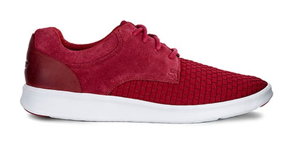 UGG Hepner Woven Women's Boots in Timeless Red - Comfortable Winter & Fall Fashion for Casual Outings and Outdoor Activities