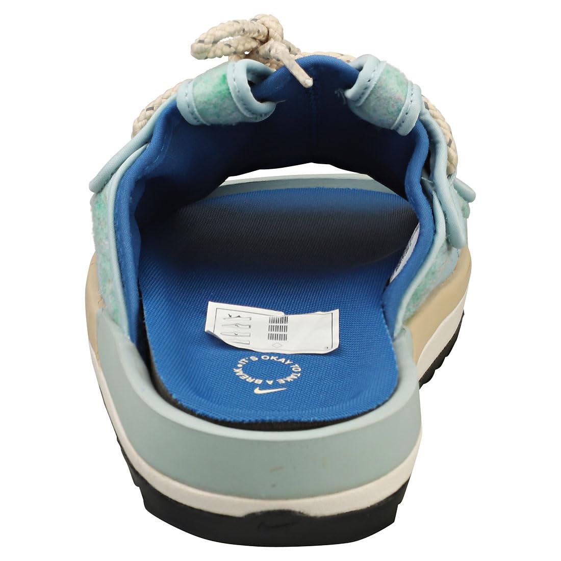 Nike Men's Comfortable Slip-On Mule Shoes for Casual Wear, Lounge & Home Use - Lightweight & Breathable Design