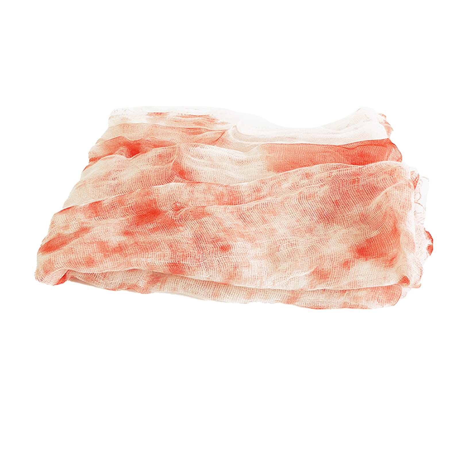 Spooky Halloween Table Gauze - Blood Stained Tablecloth for Horror Decor | Lightweight & Portable Scary Window Cloth | Perfect for Halloween Party, Haunted House & Festival Decoration