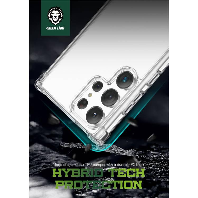 GREEN LION Shockproof Phone Case for Samsung Galaxy S23 - Durable Protection for Everyday Use & Outdoor Activities