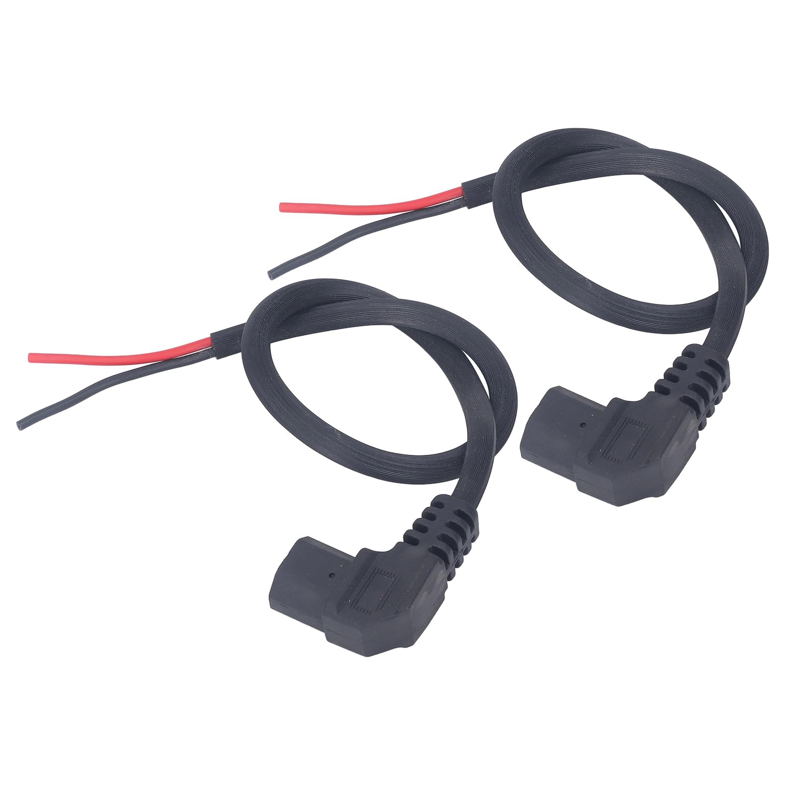 2PCS 1.5mm² Electric Bike Charging Port Socket - Replacement Battery Charger Socket for E-Bike & Electric Scooter - Perfect for DIY Repair & Maintenance