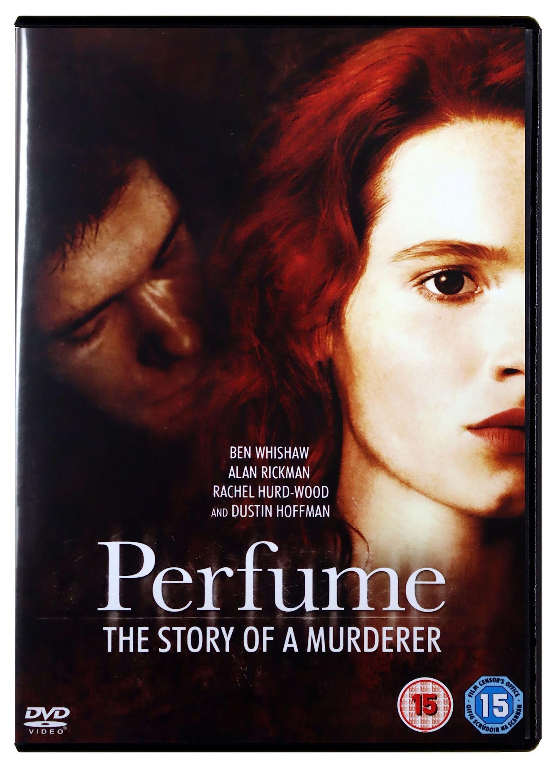 Perfume: The Story of a Murderer DVD - Single Disc Edition | Thriller Movie Based on Best-Selling Novel | Perfect for Movie Nights & Book Club Discussions