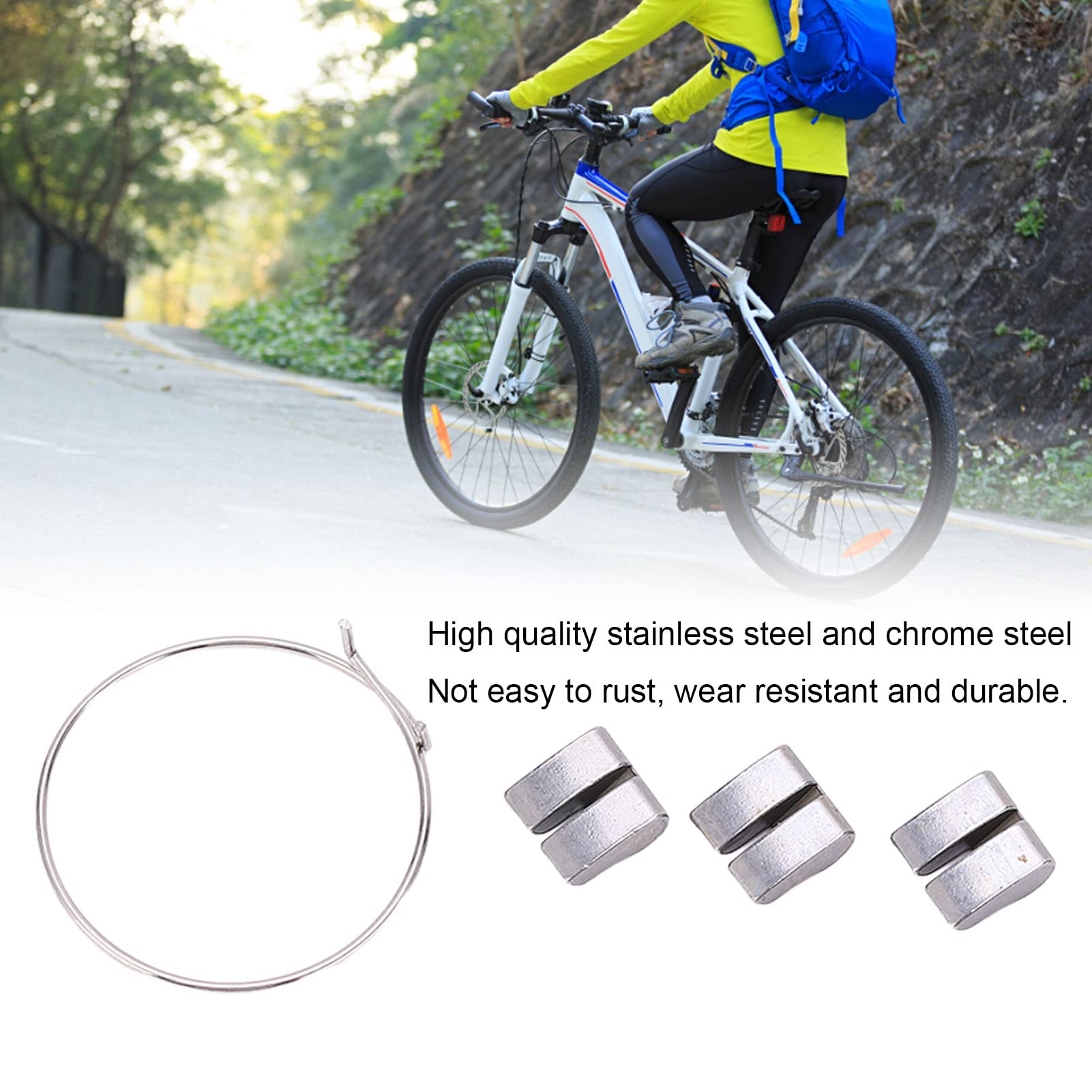 Airshi Bicycle Pawl Spring Kit - Lightweight One-Piece Ratchet Design with High Hardness for Bike Repair | Perfect for MTB, Road & Commuter Bicycle Maintenance