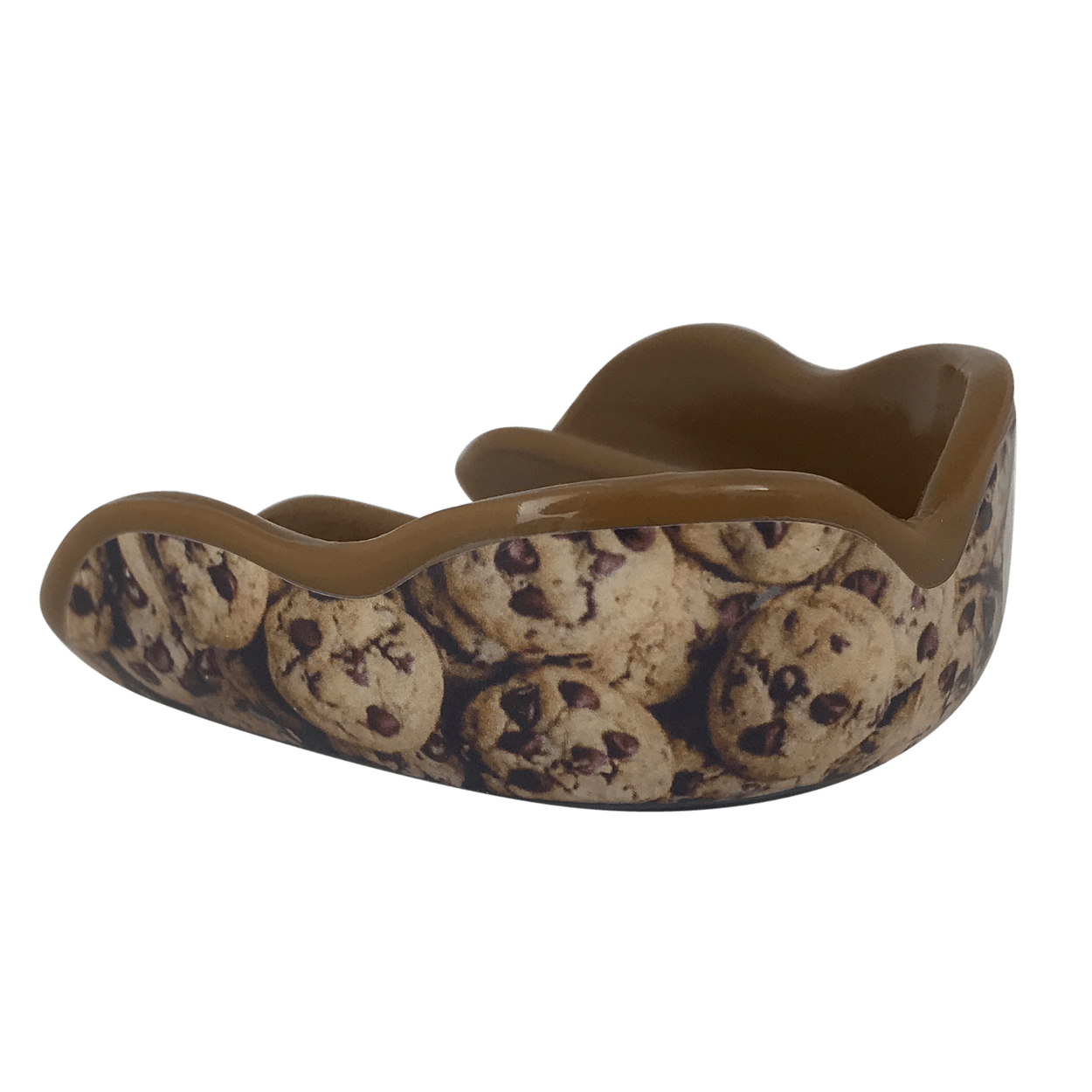 Cookie Monster Mouthguard for Sports & Teeth Grinding - Comfortable Night Guard for Sleep, Kids & Adults - Perfect for Boxing, MMA, BJJ & Bruxism Relief