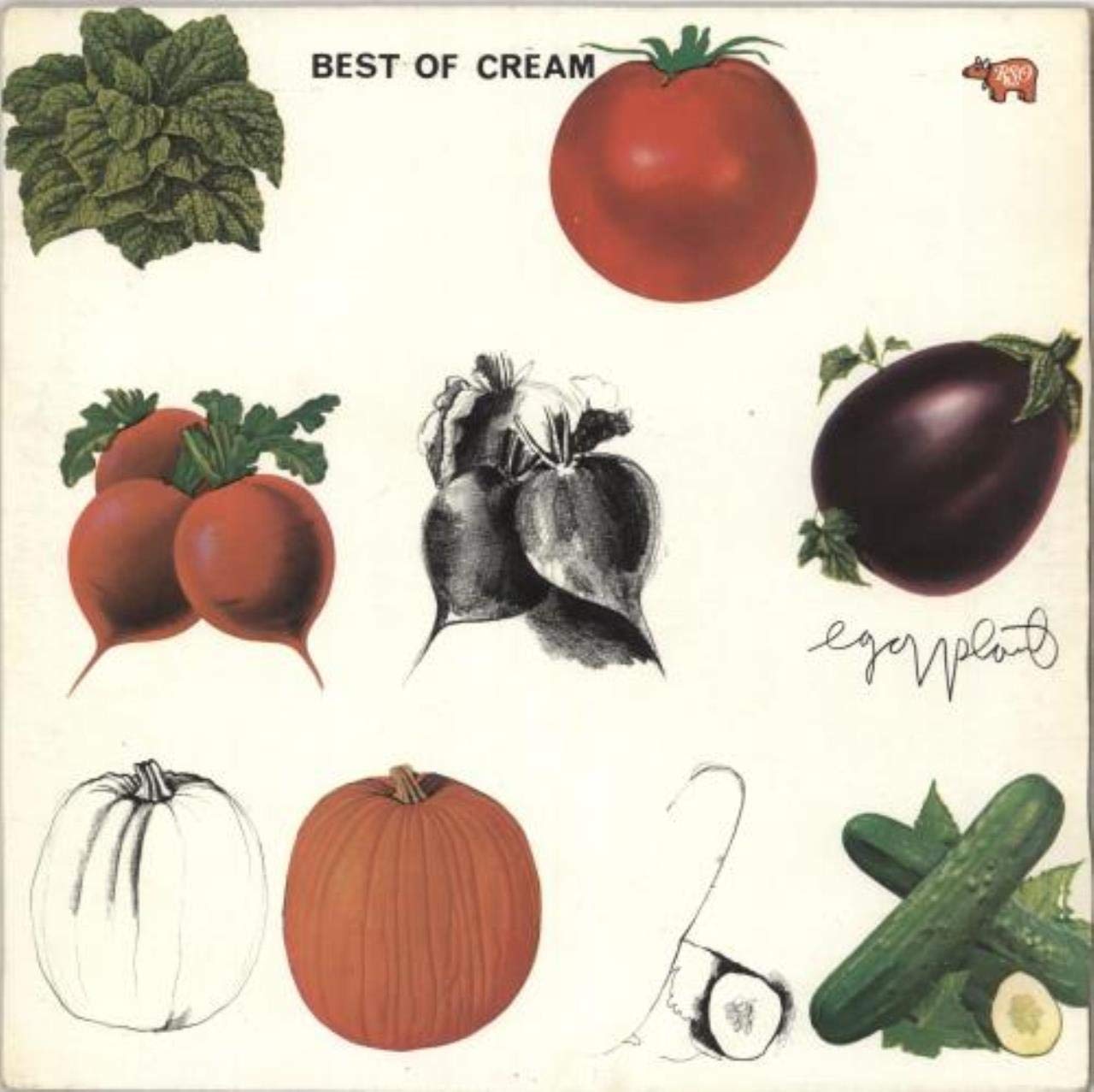 Best of Cream - Classic Rock Album by Eric Clapton & Jack Bruce | Perfect for Vinyl Collectors & Music Lovers