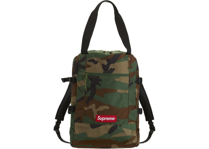 Stylish Camouflage Tote Backpack for Women & Men - Waterproof & Durable Travel Bag for Work, Gym, Hiking & Outdoor Adventures
