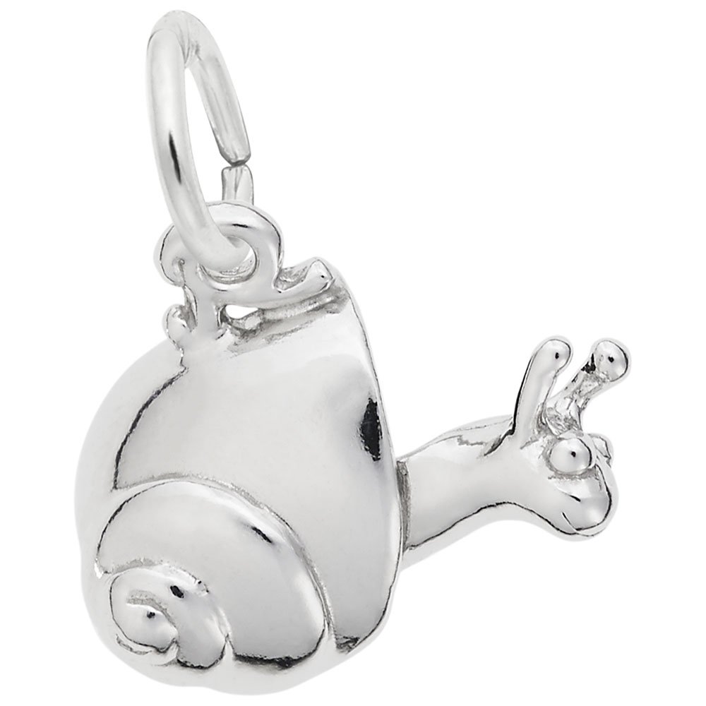 Snail Charm for Jewelry Making - Cute Snail Pendant for DIY Bracelets, Necklaces & Keychains - Perfect for Handmade Gifts, Boho Style Accessories & Craft Projects