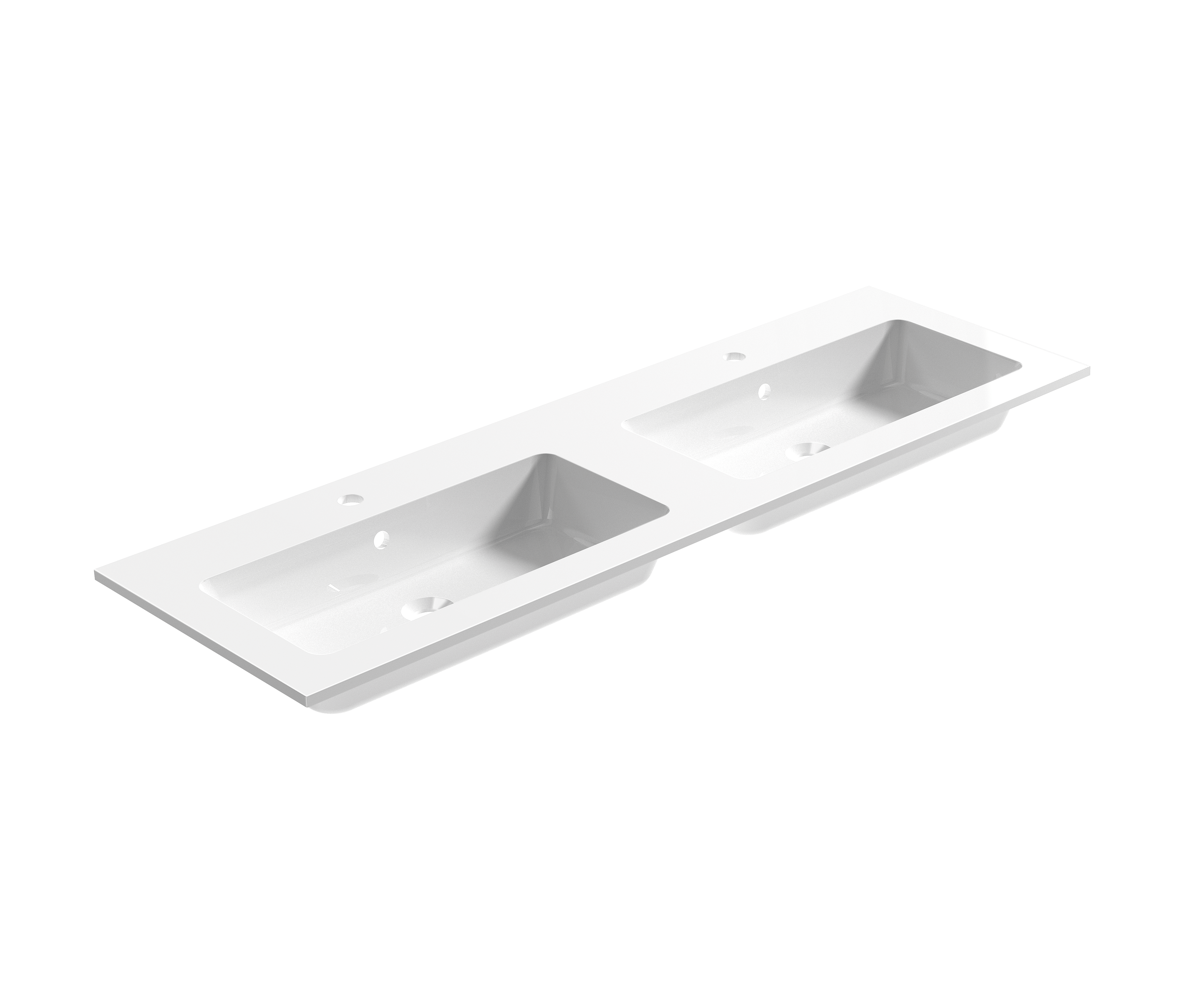 VALENZUELA Ibiza Glossy Single Bowl Composite Stone Kitchen Sink - Modern Durable Stain-Resistant Basin for Home & Restaurant Use