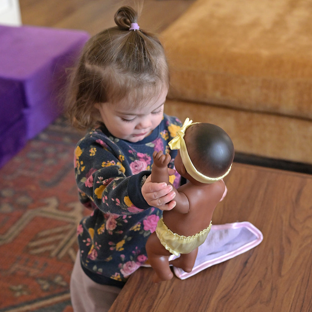 Multi Ethnic Tender Touch Baby Dolls Set of 4 - Realistic Soft Huggable Dolls for Kids, Toddlers & Collectors - Perfect for Playtime, Gift Giving & Educational Diversity Learning