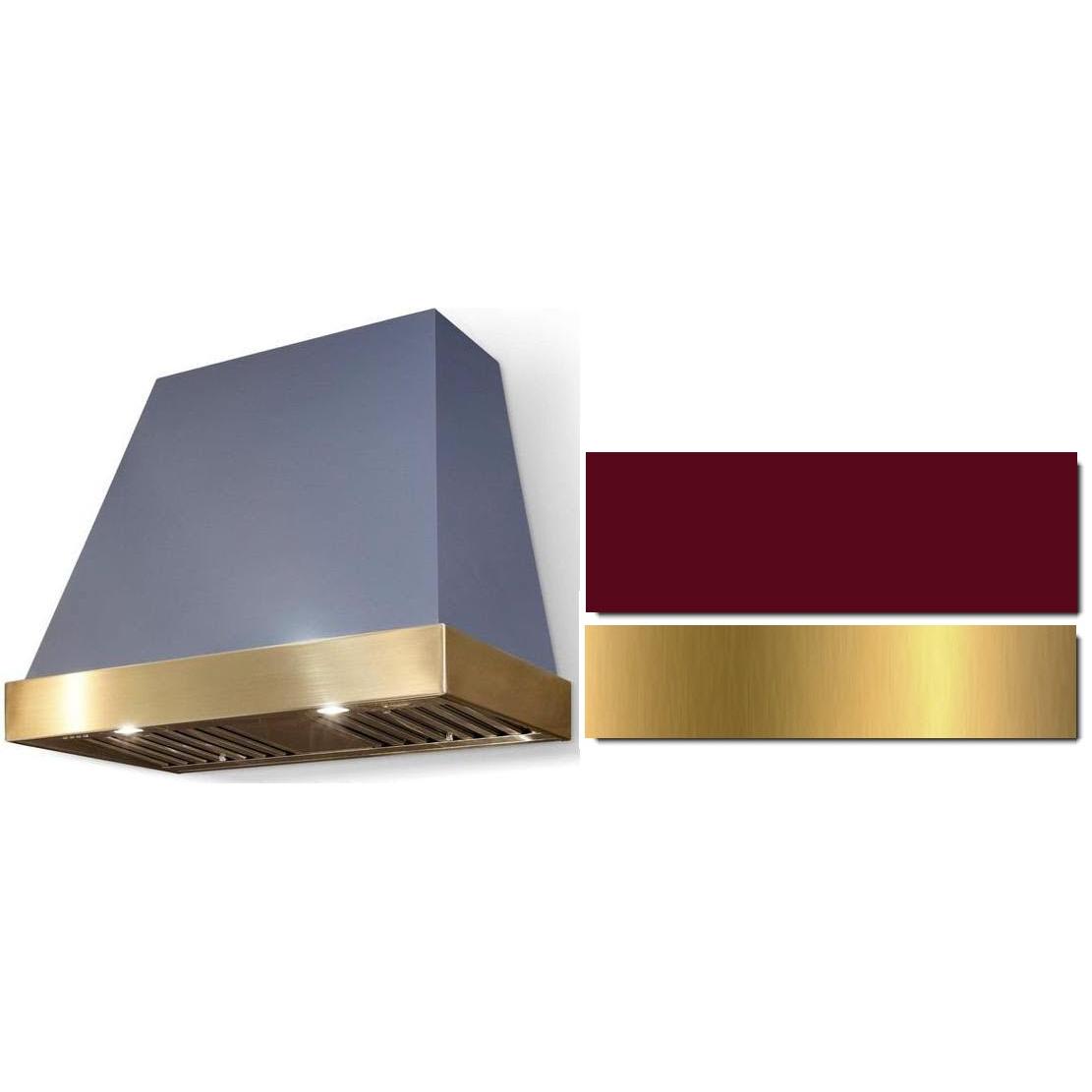 AGA 48 Inch Stainless Steel Wall Mount Range Hood - AH4830EUCCNBBB - Powerful 900 CFM Kitchen Vent Hood with LED Lighting, Perfect for Modern Home Cooking & BBQ Grilling