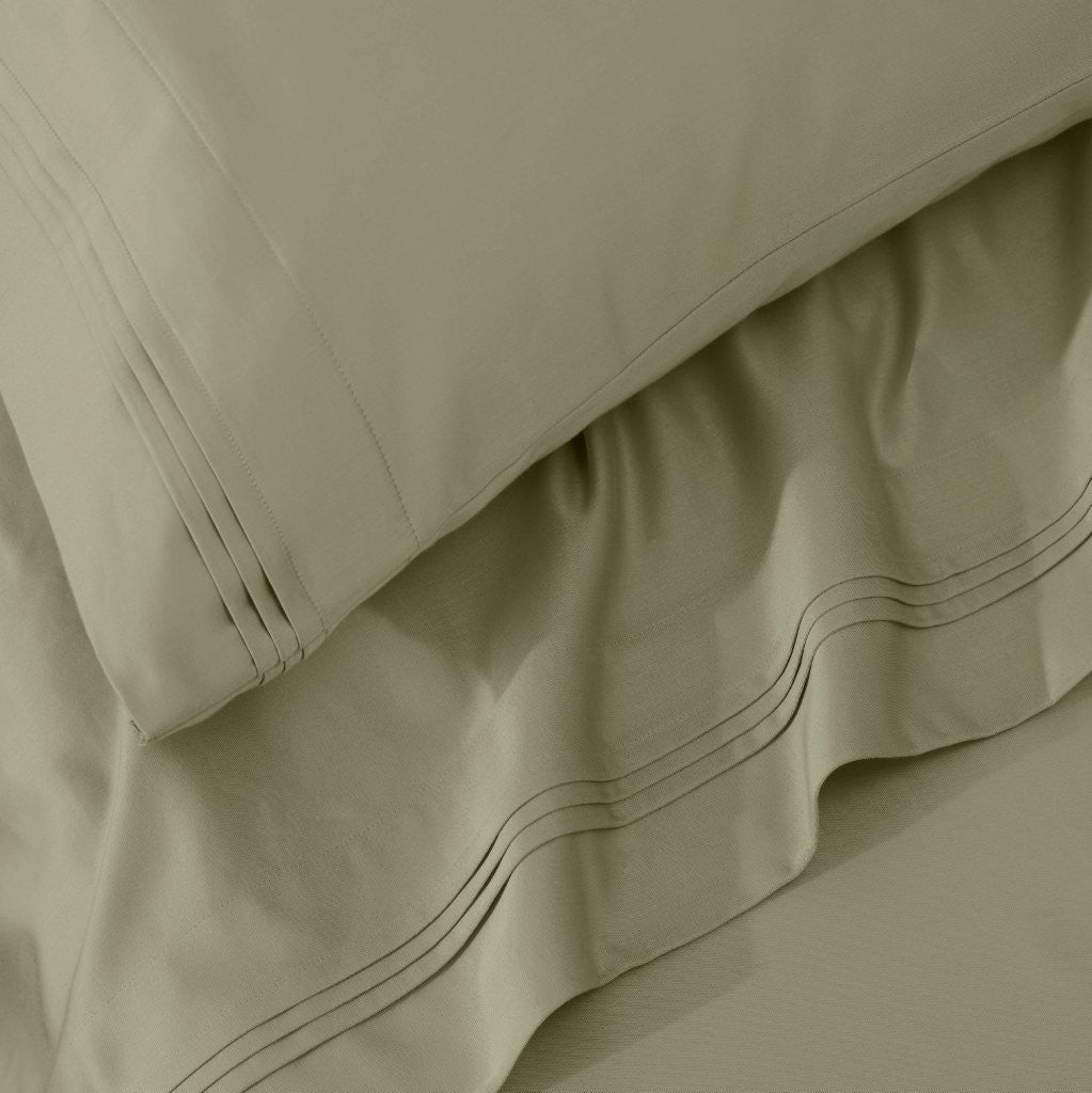 Premium 1000 Thread Count Egyptian Cotton Sheet Set - Eco-Friendly, Breathable & Hypoallergenic - Perfect for Luxury Bedrooms & Hot Sleepers
