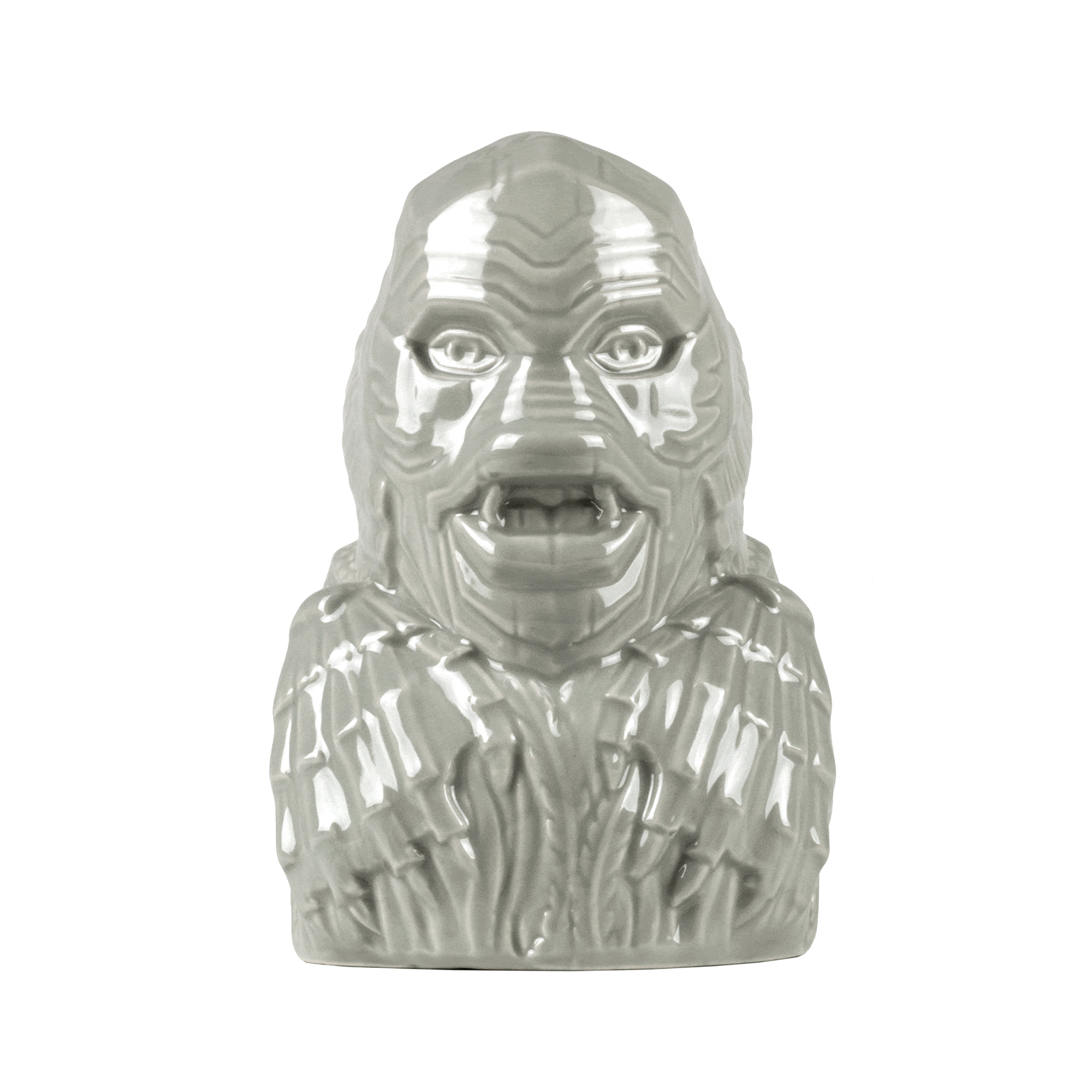Creature from the Black Lagoon Tiki Mug - Silver Screen Edition | Classic Horror Movie Collectible | Perfect for Halloween Parties & Home Bar Decor