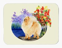 Pomeranian Mouse Pad & Hot Pad - Large Washable Desk Mat for Home Office, Gaming, Computer & Laptop Use - Perfect Work & Play Accessory