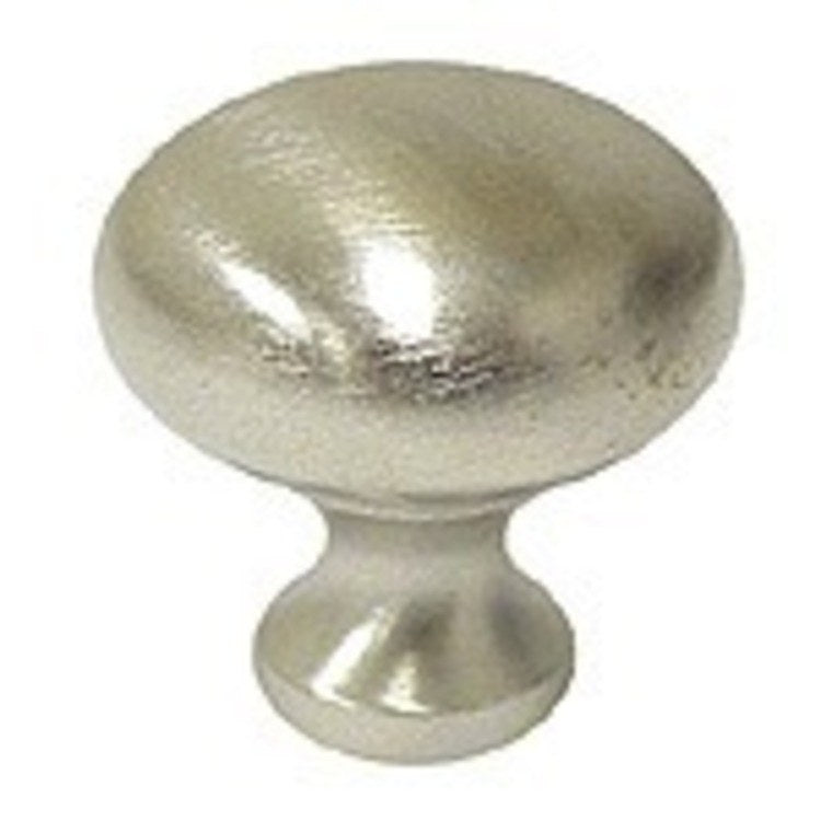 191 Series 1 Round Cabinet Knob - Polished Nickel - Vintage Style Hardware for Kitchen & Bathroom Cabinets, Dressers & Furniture - Easy Installation DIY Home Upgrade