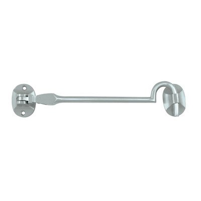 British Style Cabin Hook - Oil-Rubbed Bronze Finish - Perfect for Doors, Windows & Cabinets - Vintage Home Decor Accessory